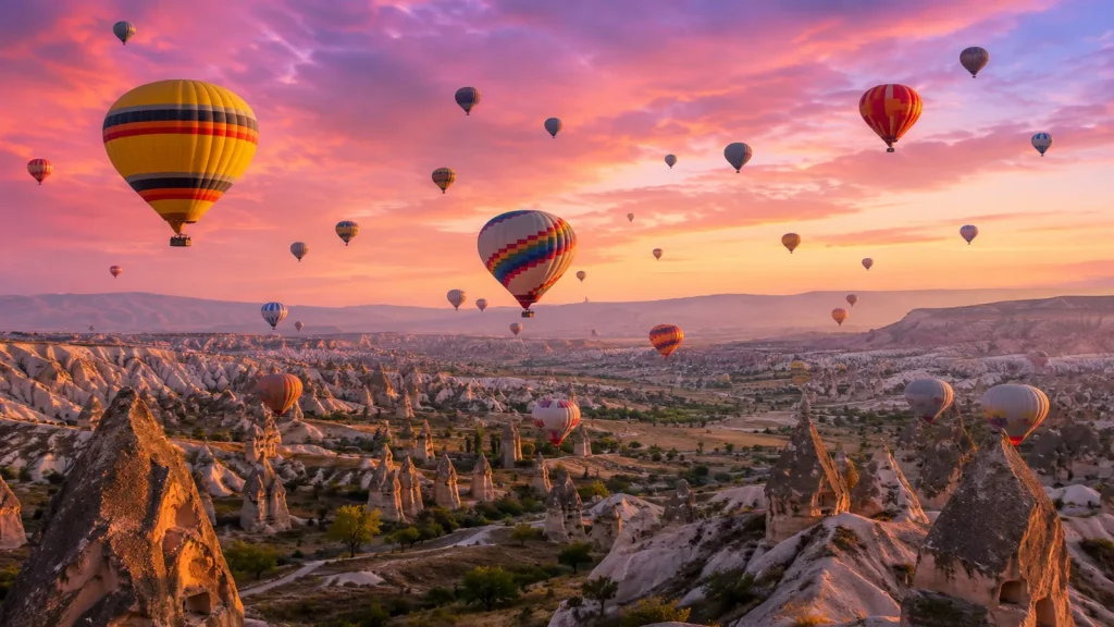 Cappadocia alone justifies at least two nights on your itinerary.